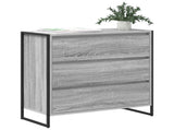 Sideboard Grey Sonoma 79 x 36 x 75.5 cm Engineered Wood 886597
