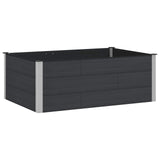 Garden Raised Bed Black 150 x 100 x 54 cm 42038982