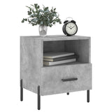 Bedside Cabinets 2 pcs Concrete Grey 40x35x47.5 cm Engineered Wood 827461