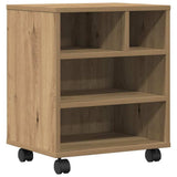 Printer Stand Artisan Oak 41 x 32 x 48 cm Engineered Wood 862280