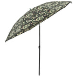 Fishing Umbrella 228 x 204 cm Oxford Polyester Camouflage 42006684