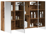 Bathroom Mirror Cabinet Old Wood 73.5 x 15.5 x 70 cm 889261