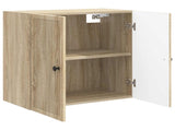 Wall-Mounted Cabinet Sonoma Oak 59 x 31 x 60 cm Engineered Wood 897897
