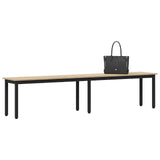 Bench Sonoma 200 x 35 x 45 cm Engineered Wood 892609