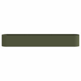 Raised Garden Bed Olive Green 280 x 40x 40 cm 8011701