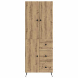Cabinet Set 2 pcs Artisan Oak Engineered Wood 3416906