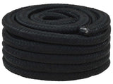 Multipurpose Utility Rope 30 mm 25 m Black PP 5400 kg Max Load 3473234