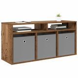 Lowboard with Drawer Old Wood 102 x 32 x 48.5 cm 8000594