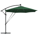 Umbrella Green 294 x 294 x 248 cm Polyester and Aluminium 42003384