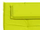 Sunlounger Cushion GEMERT 100% Polyester Bright Green 947528