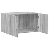 Wall Cabinet Grey Sonoma 70x42.5x40 cm Engineered Wood 846122