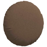 Seat Cushions 2 pcs Brown 80 x 29 cm Fabric 42014235