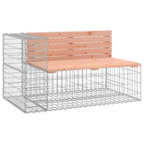 Garden Bench Douglas wood Solid Douglas wood Compact Durable 834384