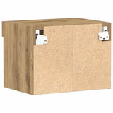 TV Cabinet Set with LED 2 pcs Artisan Oak 40 x 30 x 30 cm 863101