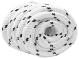 Boat Rope White 25 m Polyester 42029710