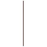 Roof Panels 36 pcs Galvanised Steel Brown 80x45 cm 317206