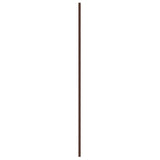 Roof Panels 36 pcs Galvanised Steel Brown 80x45 cm 317206