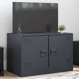 TV Cabinet Anthracite 67x39x44 cm Steel 841635