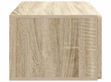 Wall-Mounted TV Cabinet Sonoma Oak 59.5 x 31 x 30 cm 898367