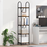Bookshelf Old Wood 40 x 30 x 183 cm Engineered wood 879927