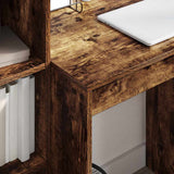 Desk Smoked Oak 70 x 50 x 76 cm 869422