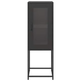 Sideboard Black 36x39x107 cm Cold-rolled Steel 853398