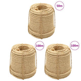 Sisal Ropes 3 pcs 14 mm 3196228