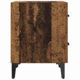 Bed Cabinet Old Wood 40 x 35 x 47.5 cm Engineered Wood 880565
