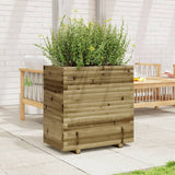 ZNTS Garden Planter 70x40x72 cm Impregnated Wood Pine 3282633