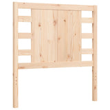 Bed Frame without Mattress 90x200 cm Solid Wood Pine 3192801