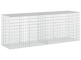 Gabion with 5 mm Wire and 5x10 cm Mesh 200x50x100 cm 3464734
