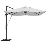 Umbrella Sand 351 x 250 x 253 cm Polyester and Aluminium 42003359