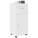 Bathroom Cabinet Set with Drawer TULUM White 37 x 31.5 x 82 cm 880341