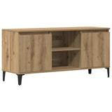 TV Cabinet Artisan Oak 102x35x50 cm Engineered Wood 856431