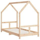 Kids Bed Frame 80x160 cm Solid Wood Pine 835724