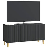 TV Cabinet Black 99 x 34.5 x 50 cm Engineered Wood 894716