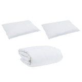 Duvet Set with Pillow 3 pcs White Down Feather 3377136