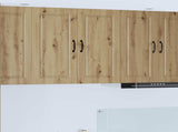 Wall Cabinet PORTO Artisan Oak 80 x 31 x 80 cm Engineered Wood 885414