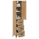 Highboard Artisan Oak 34.5 x 34 x 180 cm Engineered Wood 3415834