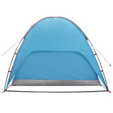 Camping Tent with Rainfly Water-resistant Dome Blue 42028531