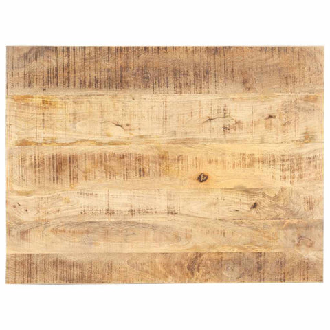 Table Top Solid Mango Wood 15-16 mm 70x60 cm 286010