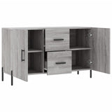 Sideboard Grey Sonoma 100x36x60 cm Engineered Wood 828186