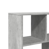 Room Divider Concrete Grey 100x33x156.5 cm Engineered Wood 3309531
