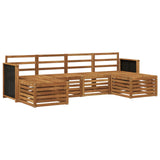 Sofa Sets Solid Acacia Wood 3384670