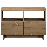 TV Stand 60 x 34.5 x 40 cm Artisan Oak Engineered Wood 8011467