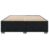 Bed Frame without Mattress Black Super King Velvet 3284666