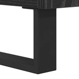 TV Cabinet Black Oak 104 x 35 x 50 cm Engineered Wood 881937