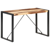 Dining Table 120x60x75 cm Solid Wood 321539