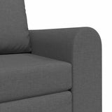 Sofa Bed Dark Grey 98 x 71 x 83 cm Fabric 4106656