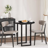 Table Top Black 70 x 1.5 cm Engineered Wood 880412